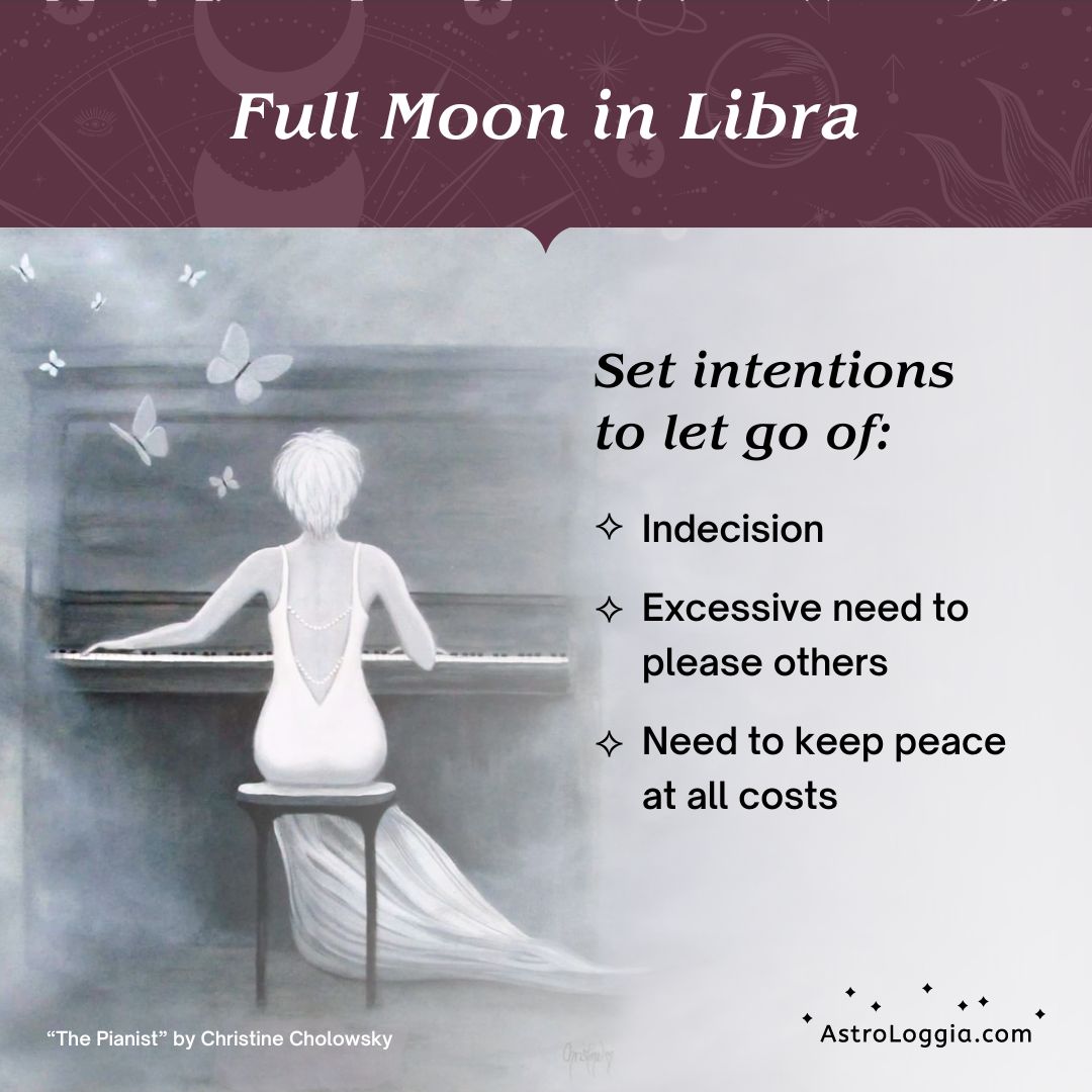 Full Moon in Libra March 2024 AstroLoggia