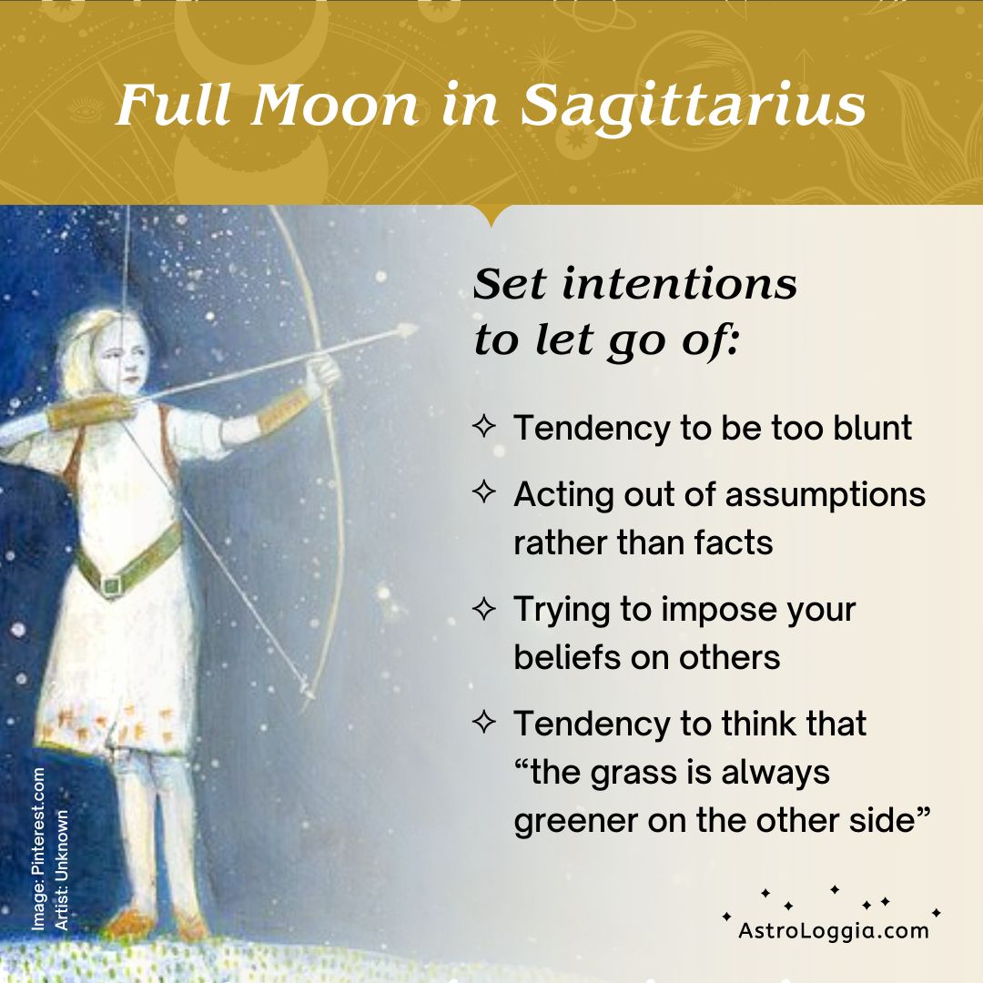 Full Moon in Sagittarius, May 2024 AstroLoggia