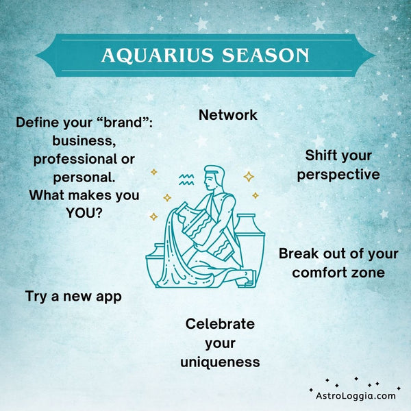 Aquarius Season: 5 Things to Try