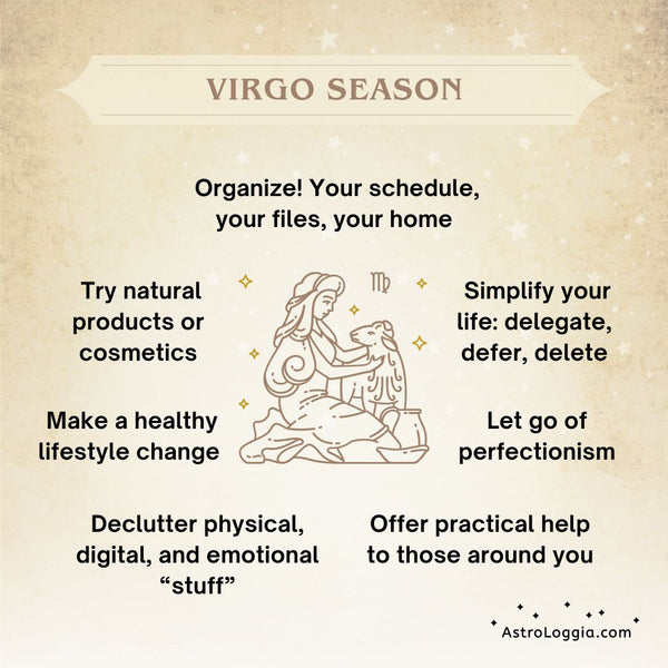 Virgo Season: 7 Things to Try