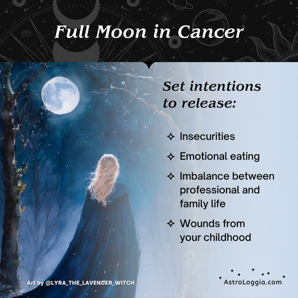 Full Moon in Cancer