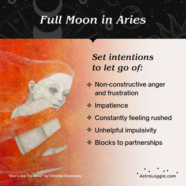 Full Moon in Aries