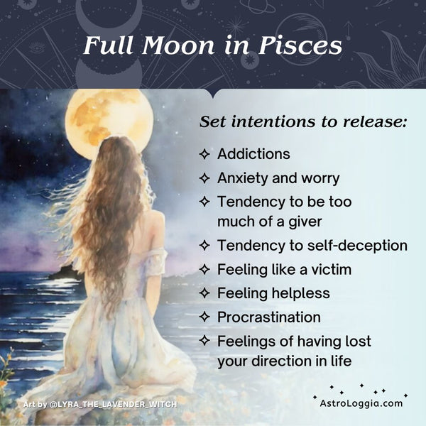 Full Moon/Lunar Eclipse in Pisces