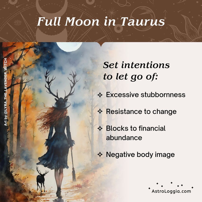 Full Moon in Taurus