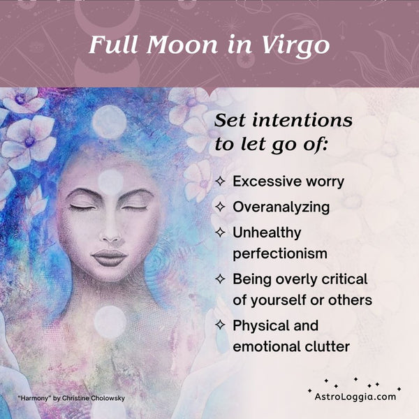 Full Moon/Lunar Ecliplse in Virgo