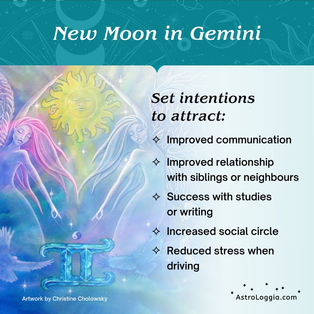 New Moon in Gemini: June 2024 – AstroLoggia