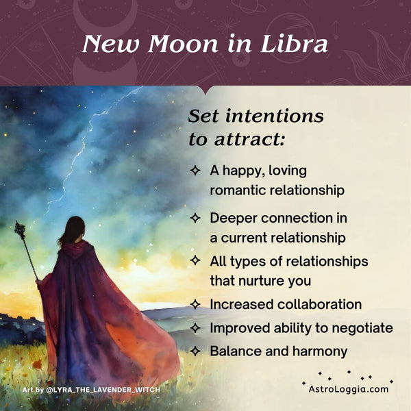 New Moon/Solar Eclipse in Libra