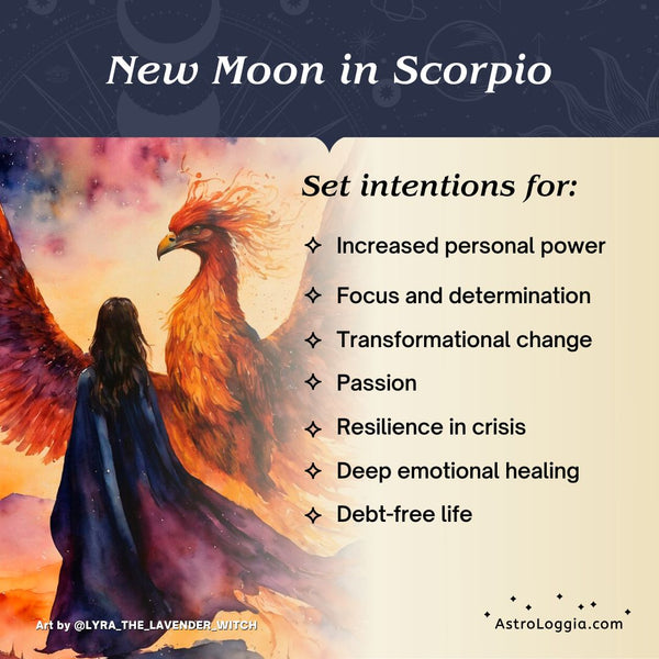 New Moon in Scorpio