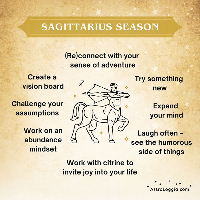 Sagittarius Season: 7 Things to Try