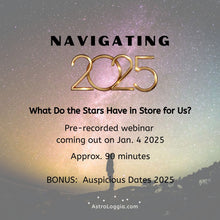 Load image into Gallery viewer, Navigating 2025: A Forecasting Webinar
