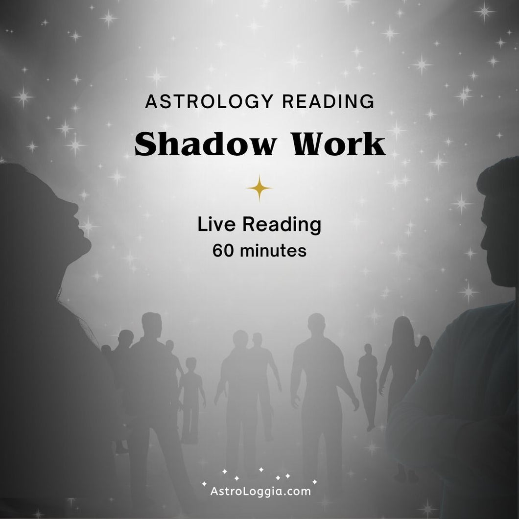 Astrology Reading: Your Shadow Side and Karmic 